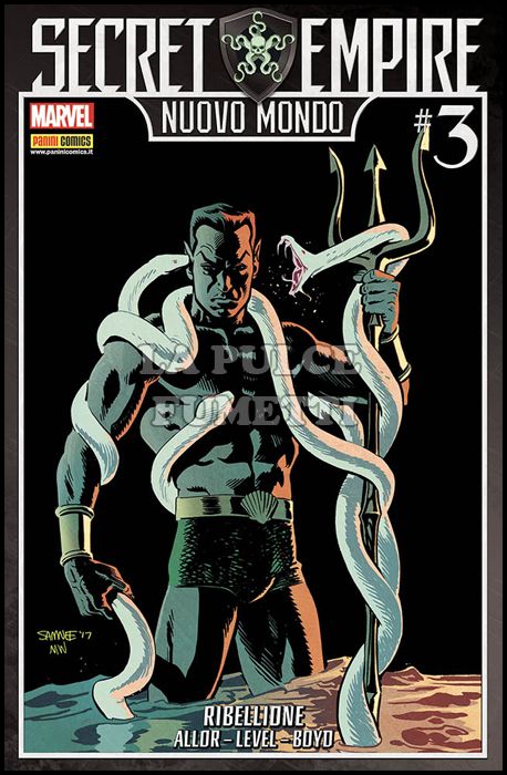 MARVEL CROSSOVER # 98 - SECRET EMPIRE: NUOVO MONDO 3: RIBELLIONE